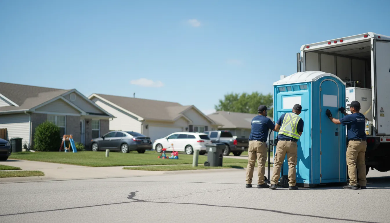 Standard Porta Potty Rentals in Norris, IL near me